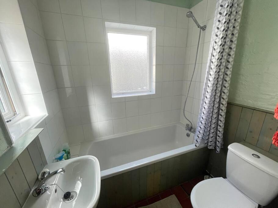 Lovely 2 Bedroom House Overlooking Park, Free Parking Belfast Bagian luar foto